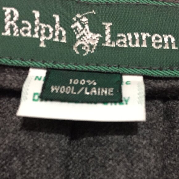 NEW VINTAGE RALPH LAUREN WOOL PLEATED SKIRTS SIZE 8 - Picture 8 of 8